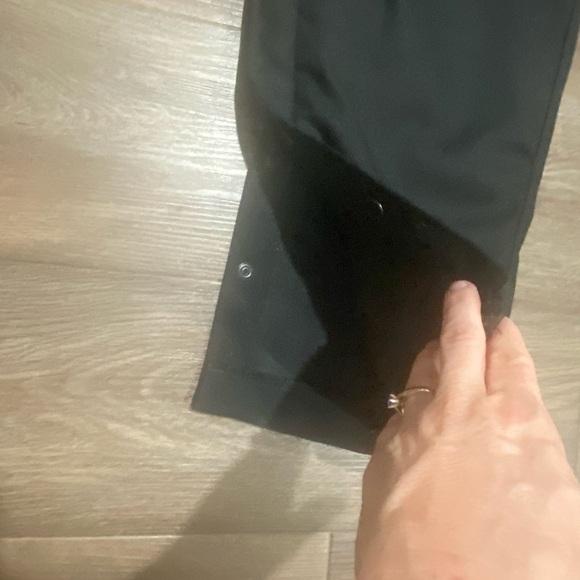 Nexgen Women’s 3XL Nylon Twill Chaps Wings Studs zips snaps lace black - Picture 3 of 7